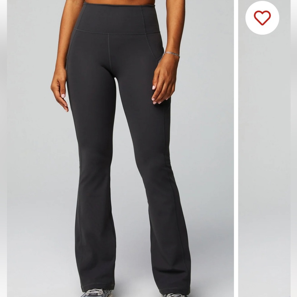 Black Flared Leggings